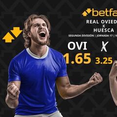 Real Oviedo vs. SD Huesca: horario, dónde ver, pronósticos y clasificación