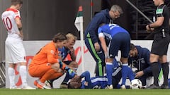 Schalke 04 "shocked" by extent of Breel Embolo injury