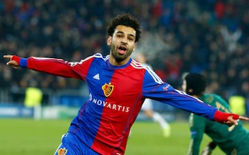 Mohamed Salah – Basilea