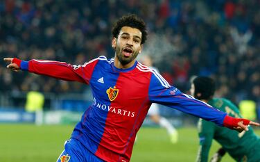 Mohamed Salah – Basilea