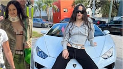 Las primeras imágenes de Rosalía en ‘Euphoria’ haciendo pole dance son una auténtica bomba: “Bendecidos”