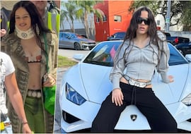 Las primeras imágenes de Rosalía en ‘Euphoria’ haciendo pole dance son una auténtica bomba: “Bendecidos”