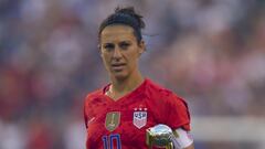 Carli Lloyd: USA star 'definitely considering' NFL career