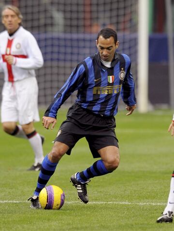 Máximo goleador de la temporada 96/97 con 14 goles en 33 partidos