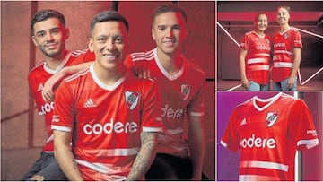 River dio a conocer su nueva camiseta alternativa