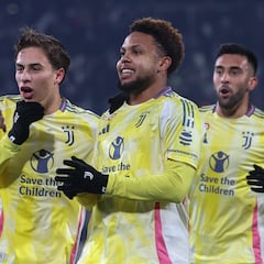 Weston McKennie vuelve a encontrar el gol en la Serie A