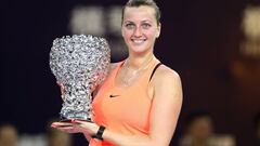 Kvitova gana su segundo título del año en Zhuhai