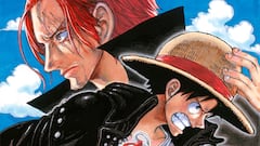 Crítica One Piece 1055: Shanks desata su poder y hace temblar a la Marina