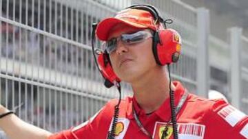 Schumacher: "Un nuevo campeonato es una opción realista"
