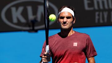 Federer: “Los rivales tendrán que hacerlo bien para ganarme