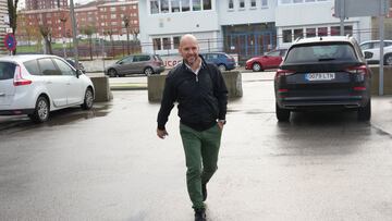 José Alberto, entrenador del Racing.
