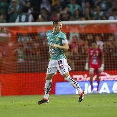 Así fue el debut de Andrés Guardado con León en la Liga MX