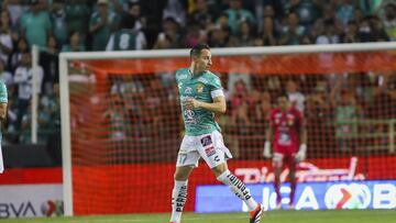 Así fue el debut de Andrés Guardado con León en la Liga MX