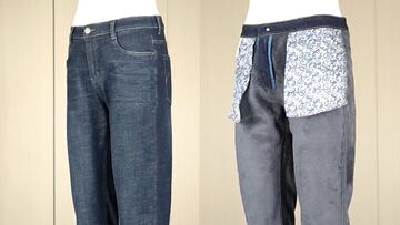 Vaqueros térmicos para hombre