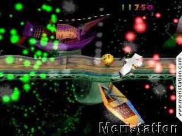 Ms. Pac-Man Maze Madness (Nintendo 64)