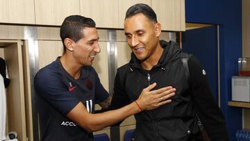 Bienvenida del PSG a Keylor