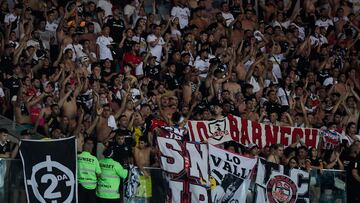 Hinchas de Colo Colo fueron detenidos en Brasil