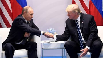 Vladimir Putin y Donald Trump, dos de los actores destacados en el escenario de la nueva Guerra Fr&iacute;a 2.0