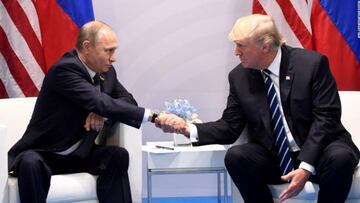 Vladimir Putin y Donald Trump, dos de los actores destacados en el escenario de la nueva Guerra Fría 2.0