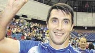 <b>SE ACABÓ. </b>Pamplona dirá hoy el adiós a Garralda, su capitán.