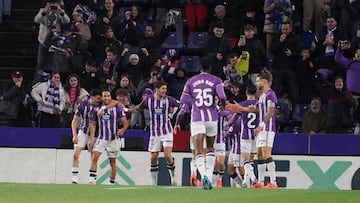 13/12/24 PARTIDO SEGUNDA DIVISION
REAL VALLADOLID - VALENCIA
GOL 1-0 ANUAR ALEGRIA