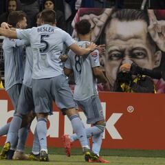 Sporting Kansas City dejó a Toluca al borde de la eliminación