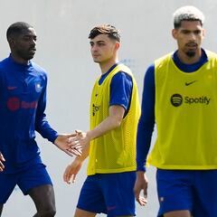 El Barça gana un 23% menos de partidos sin Dembélé