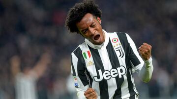 Juan Guillermo Cuadrado, jugador de la Juventus