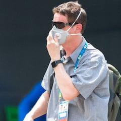 "Melbourne estos días es como fumarse un cigarro"