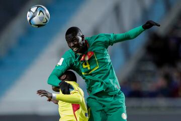 La Selección Colombia empató 1-1 frente a Senegal por la tercera fecha del Grupo C en el Mundial Sub 20. Este resultado le permite clasificar en la primera posición y espera rival en los octavos de final.
