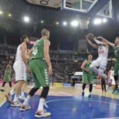 El Madrid debe ganar al Khimki y esperar otros resultados
