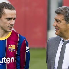 Griezmann abre la puerta a una salida del Barça