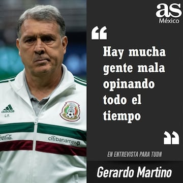 Las nuevas frases de Gerardo 'Tata' Martino