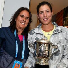 Muguruza to work with Martínez at upcoming tournaments
