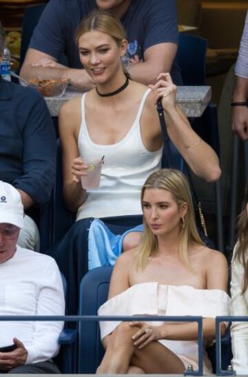 Ivanka Trump y Karlie Kloss.