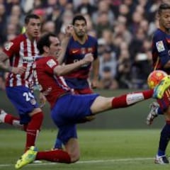 El Atlético sin Godín en Liga:
36 puntos de 54 posibles