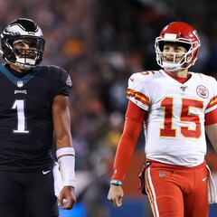 ¿Cuánto cobran Mahomes y Hurts como QB de los Chiefs y Eagles en la NFL?