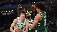Unos Bucks en derrumbe paran en seco a Hugo González y los Celtics