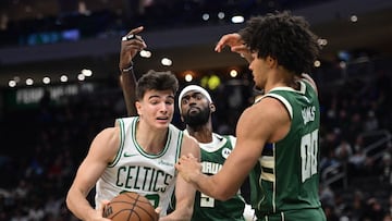 Milwaukee overturns a rough first half and leans on Kyle Kuzma and Bobby Portis to stun a Boston team that arrived with every edge.