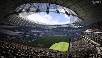 Tottenham Hotspur Stadium.