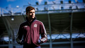 Rodrigo Riquelme, jugador del Atlético y de la Selección Española