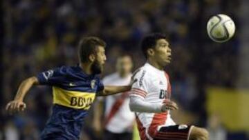 El colombiano ha marcado dos goles en la Libertadores. 