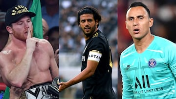 Canelo Álvarez, Carlos Vela, Keylor Navas y otros padres deportistas latinos que destacan