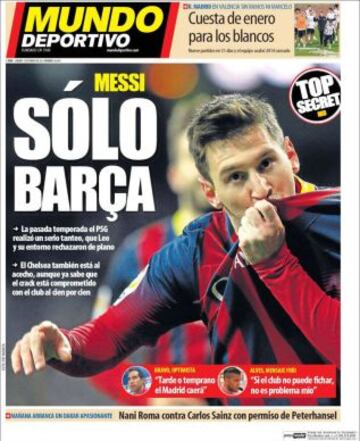 Portadas de la prensa deportiva