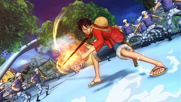 Captura de pantalla - One Piece: Pirate Warriors 2 (PS3)