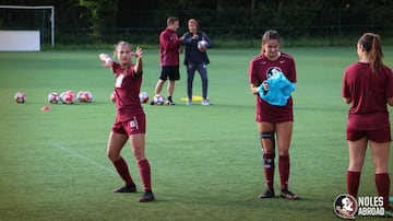 La delantera venezolana estuvo en Europa con el Florida State Seminoles Femenil. Aquí te dejamos las mejores imágenes del viaje.