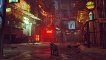 Stray, la aventura del gato cyberpunk que se ha colado entre los nominados al Premio al Mejor Juego del Año 2022.