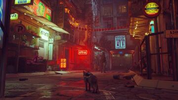 Stray, la aventura del gato cyberpunk que se ha colado entre los nominados al Premio al Mejor Juego del Año 2022.