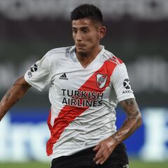 El 1x1 de River: Angileri y Carrascal, dos puntos altos