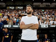 30/09/25 PARTIDO PRIMERA DIVISION
VALENCIA CF - REAL OVIEDO
Carlos Corberán